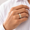 The Textured Gilded Edge Band